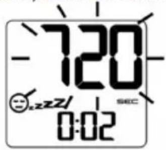 TECHNOLINE Dream Mate Pro - DE SLAAPFUNCTIE GEBRUIKEN - 7