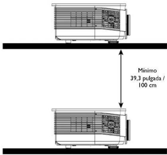 BENQ LU9915 - Requisitos de la rejilla de ventilación - 4