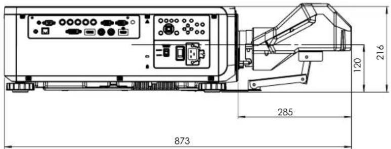 BENQ LU9915 - Ultrakurzprojektion - 1