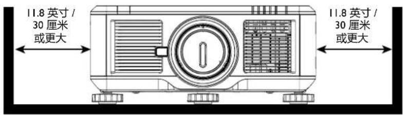 BENQ LU9915 - 排气口要求 - 1
