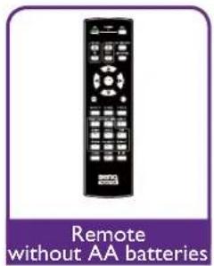 BENQ LU9915 - Packing contents - 2