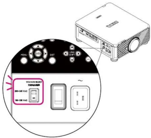 BENQ LU9915 - 電壓開關 - 2