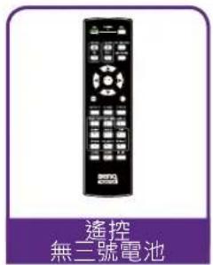 BENQ LU9915 - 包装内容 - 2
