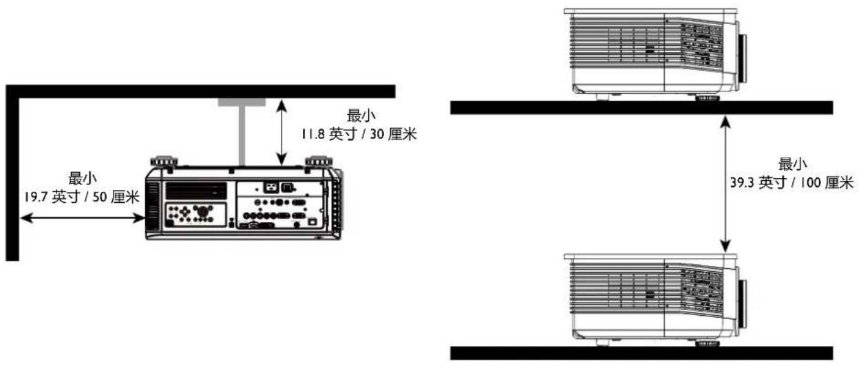 BENQ LU9915 - 排气口要求 - 3