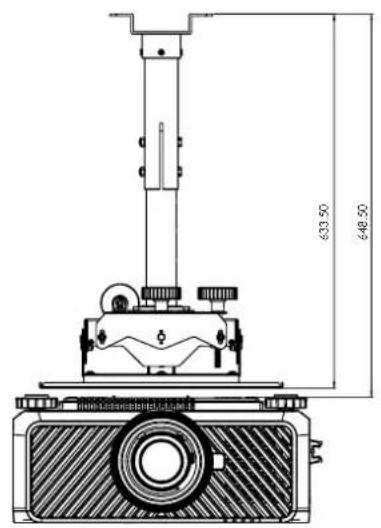 BENQ LU9915 - 尺寸 - 6