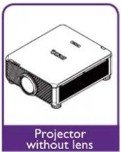 BENQ LU9915 - Packing contents - 1