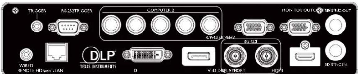 BENQ LU9915 - Terminals - 1