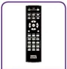 BENQ LU9915 - Contenu du colis - 2
