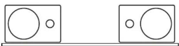 ALESIS Elevate 4 - Ausrichtung der Laufsprecher - 2