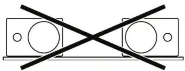 ALESIS Elevate 4 - Speaker Orientation - 1