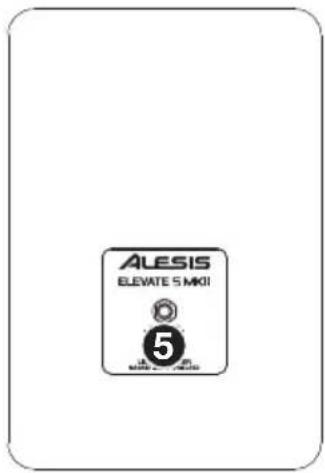 ALESIS Elevate 5 MKII - Panneau arrête - 2
