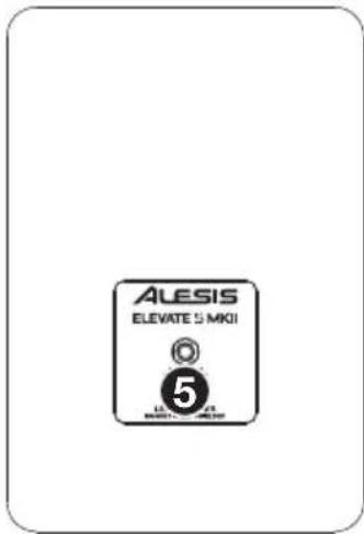 ALESIS Elevate 5 MKII - Paneltrasero - 2