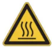 CASO CB2200 - Peligro por superficies calientes! - 1