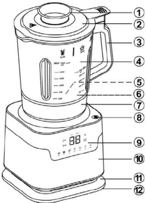 CASO CB2200 - Funktion - 1