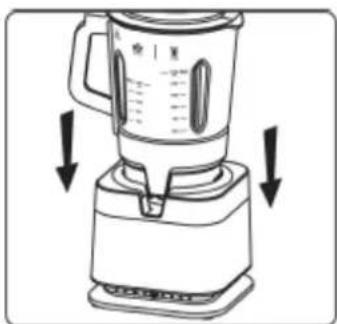 CASO CB2200 - Utilisation - 3