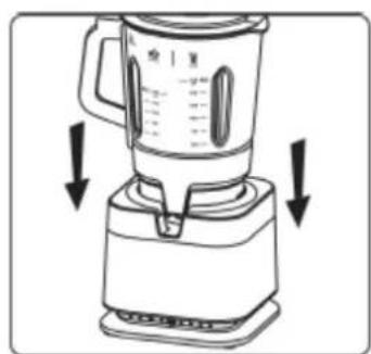 CASO CB2200 - Gebrauch - 1