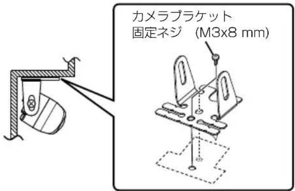KENWOOD CMOSC230 - カメラを固定する - 1