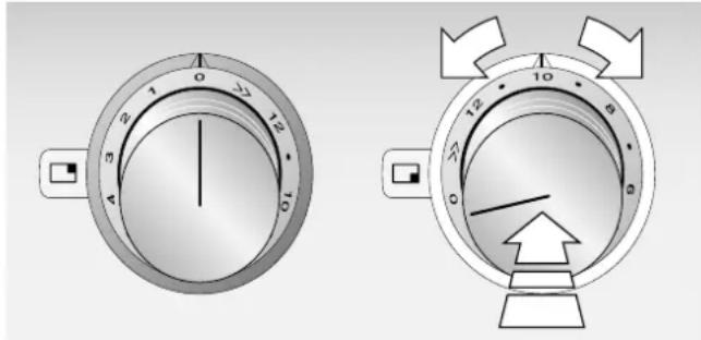 GAGGENAU VI 461 110 - Réglage du niveau de puissance - 1
