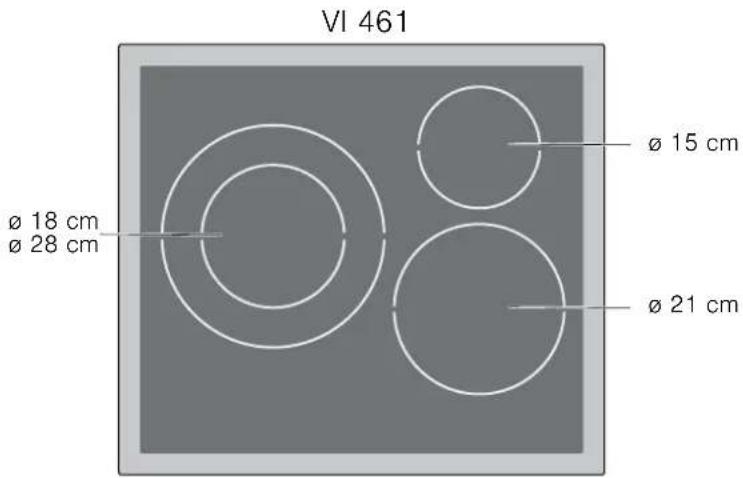 GAGGENAU VI 461 110 - La table de cuisson à induction - 1