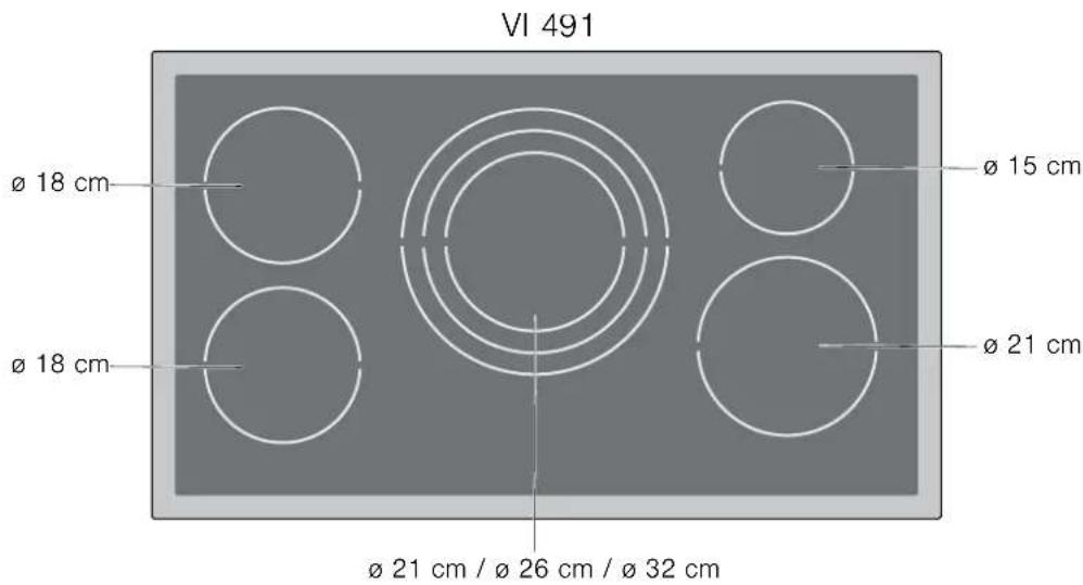 GAGGENAU VI 461 110 - De inductiekookplaat - 2