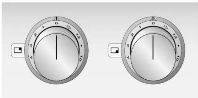 GAGGENAU VI 461 110 - Schakelknoppen - 1