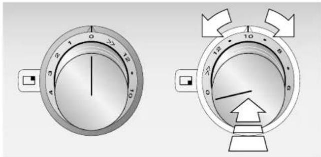 GAGGENAU VI 461 110 - Leistungsstufe einstellen - 1