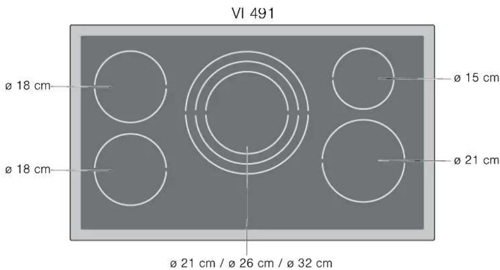 GAGGENAU VI 461 110 - La table de cuisson à induction - 2