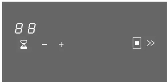 GAGGENAU VI 414 110 - Le panneau de commande - 1