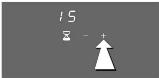 GAGGENAU VI 414 110 - Réglage de la durée - 2