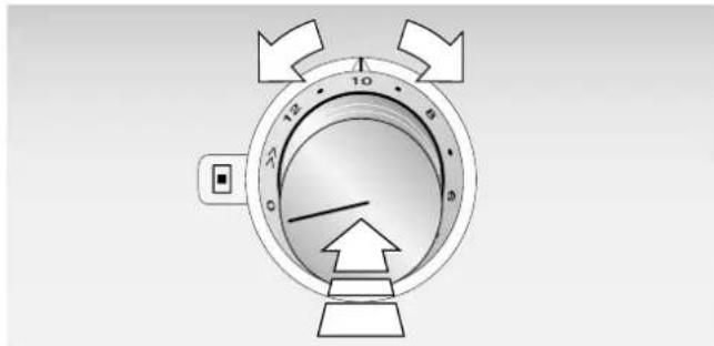 GAGGENAU VI 414 110 - Leistungsstufe einstellen - 1