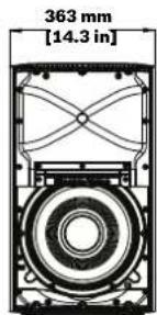 ELECTRO-VOICE ELX20015P - Dimensions - 8