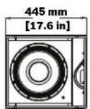 ELECTRO-VOICE ELX20015P - Dimensions - 19