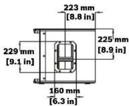 ELECTRO-VOICE ELX20015P - Dimensions - 20