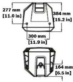ELECTRO-VOICE ELX20015P - Dimensions - 17