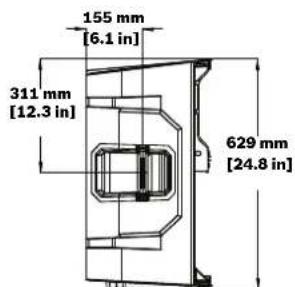 ELECTRO-VOICE ELX20015P - Dimensions - 7
