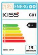 Amici Kiss Mie - CARACTÉRISTIQUES TECHNIQUES - 1