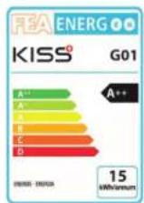 Amici Kiss Mie - TECHNISCHE DATEN - 1
