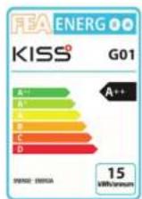 Amici Kiss Mie - TECHNICAL DATA - 1