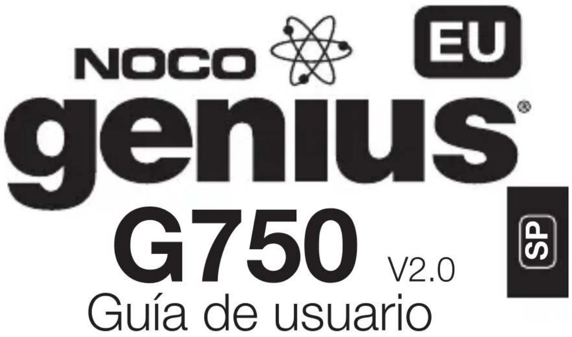 NOCO Genius G750 - Español - 1