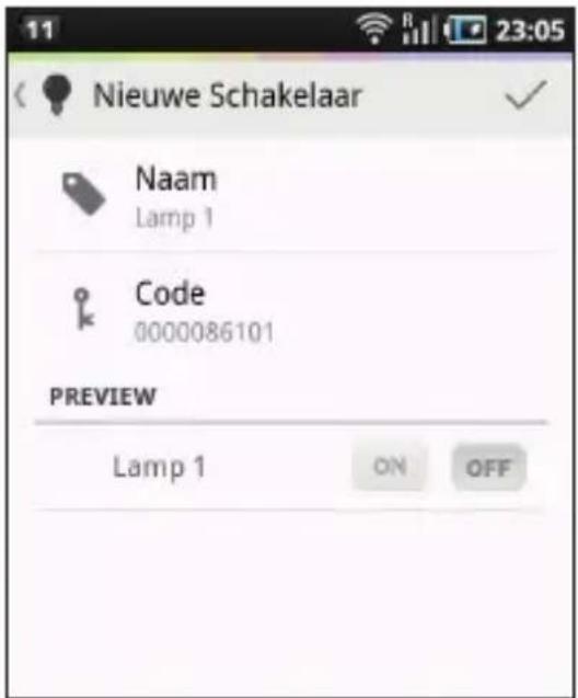 SMARTWARES HWK000 - I Einen drahtlosen Schalter hinzufügen - 9