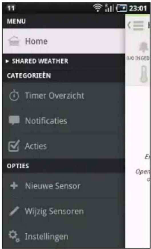 SMARTWARES HWK000 - How do I set the HomeWizard app? - 1