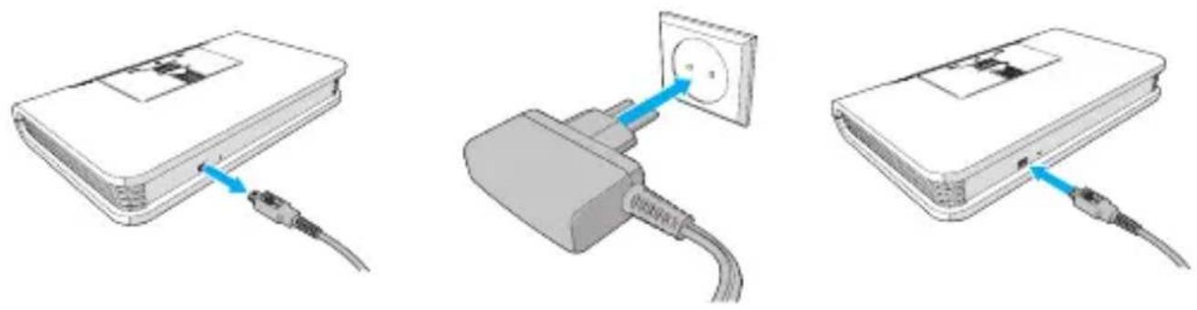 SMARTWARES HWK000 - Installing the HomeWizard if you have no iOS or Android - 1