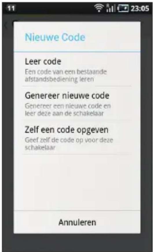 SMARTWARES HWK000 - Tap on 'Name'. - 1