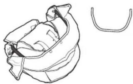 GRACO Slim Spaces - 3-A Seat Assembly - 1
