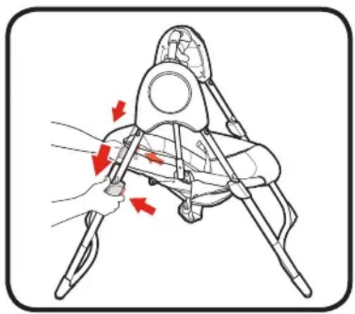 GRACO Slim Spaces - 3-A Seat Assembly - 6