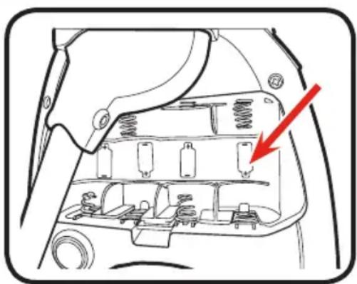 GRACO Slim Spaces - WARNING - 1