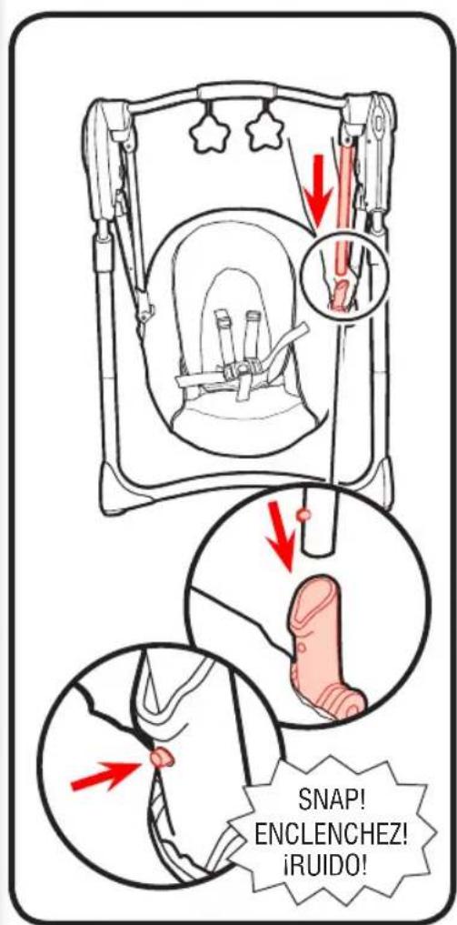 GRACO Slim Spaces - ADVERTENCIA - 12
