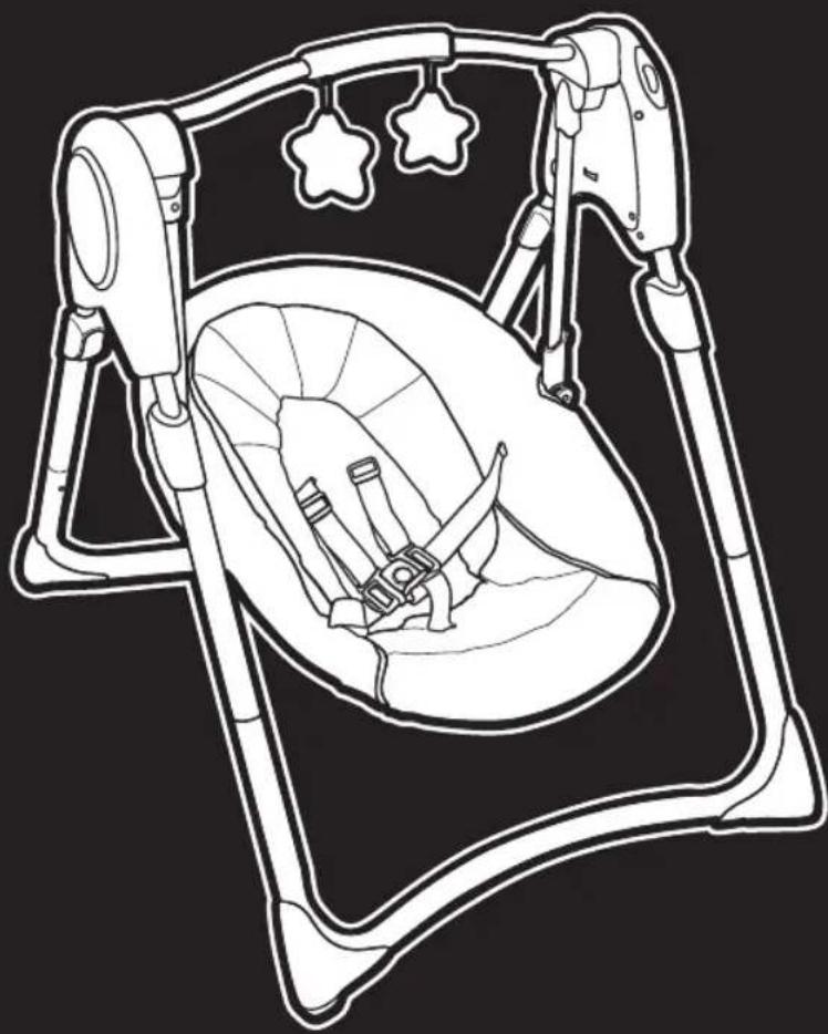 GRACO Slim Spaces - Slim Spaces™ Compact Swing - 1