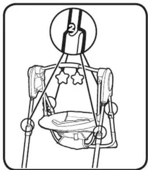 GRACO Slim Spaces - 3-A Seat Assembly - 5