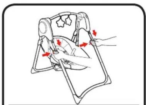 GRACO Slim Spaces - - Para el almacenimiento - 3